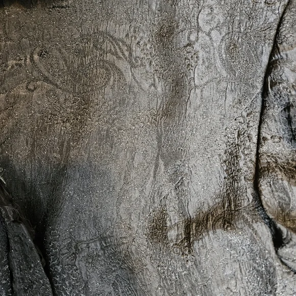 BERGAMO Women Black Elegant Jacket Size Large - Picture 7 of 13